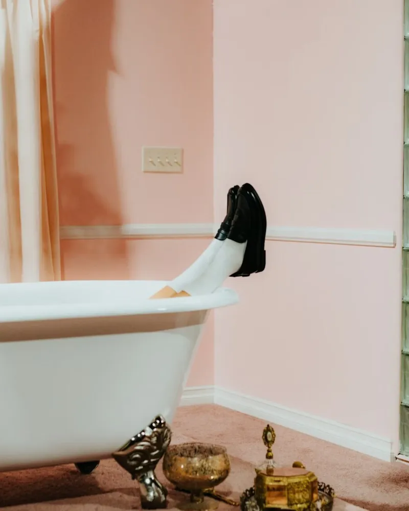 Eine Badewanne voll Lyrik