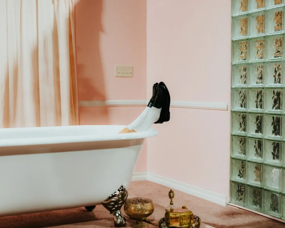 Eine Badewanne voll Lyrik