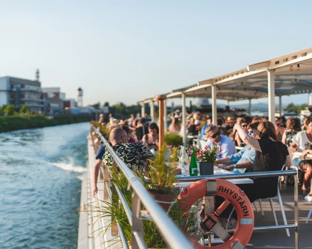 Frühling uff em Rhy