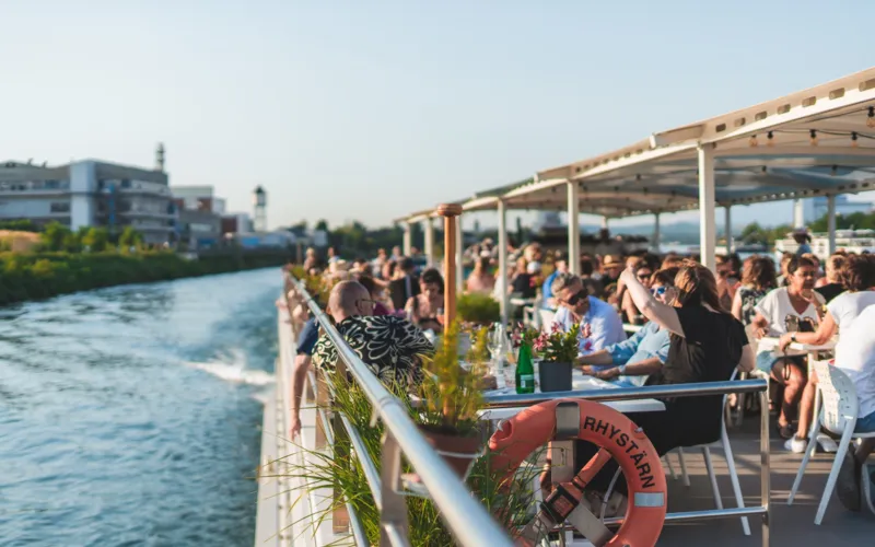 Frühling uff em Rhy