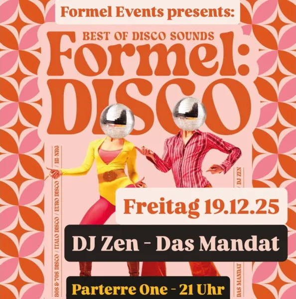 Formel Events presents “Formel:DISCO”