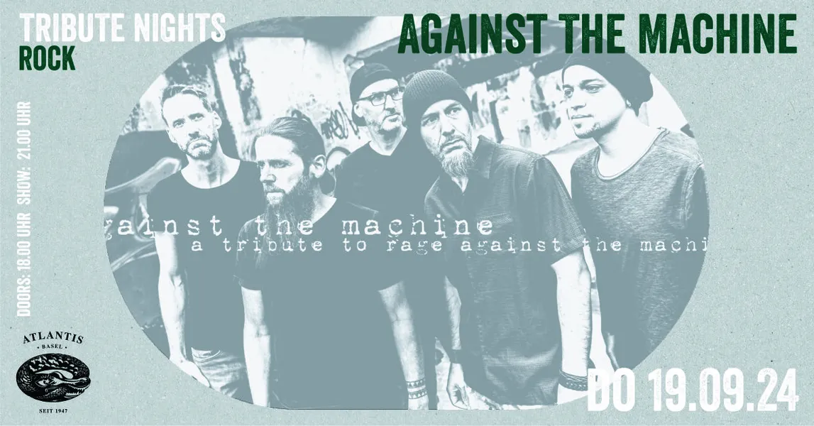 Tribute Nights - Against The Machine