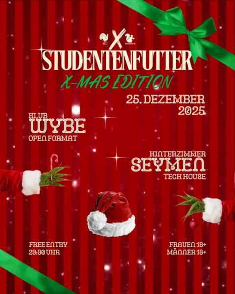  STUDENTENFUTTER - X-MAS EDITION