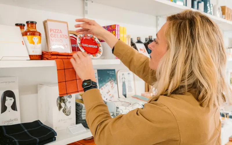 Kreativ beflügelt, im Schönen vereint