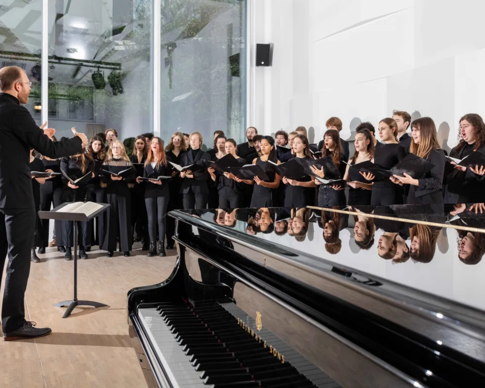 Shakespeare im Herzen, Haydn im Ohr