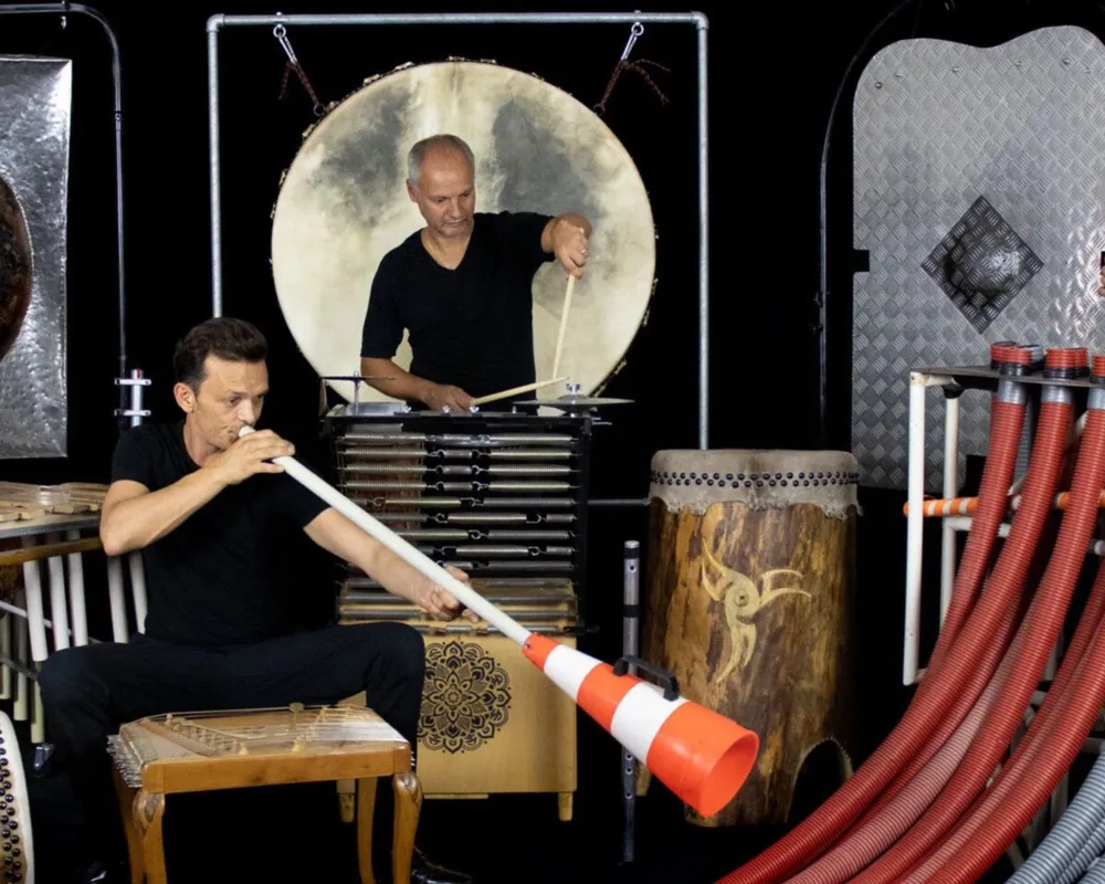 Neue Sounds aus ausgedienten Objekten