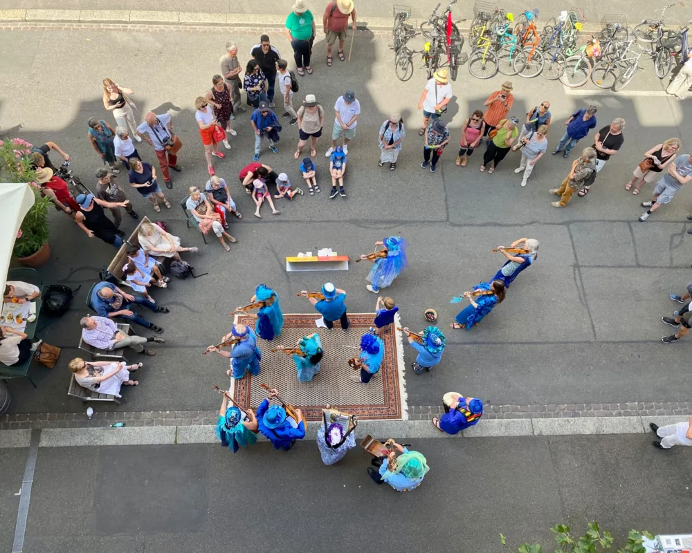 Klein, fein, musikalisch