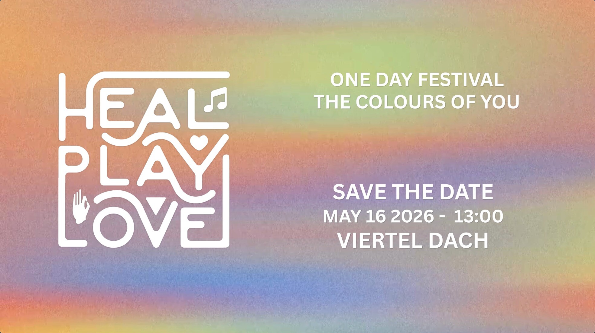 Heal Play Love Festival 2026