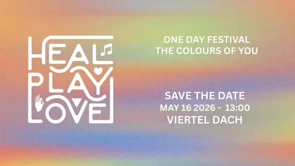Heal Play Love 1 Day Festival - The Colours of You