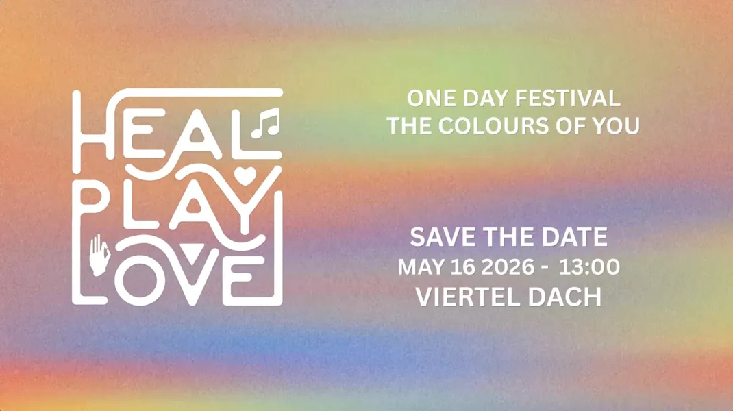 Heal Play Love 1 Day Festival - The Colours of You