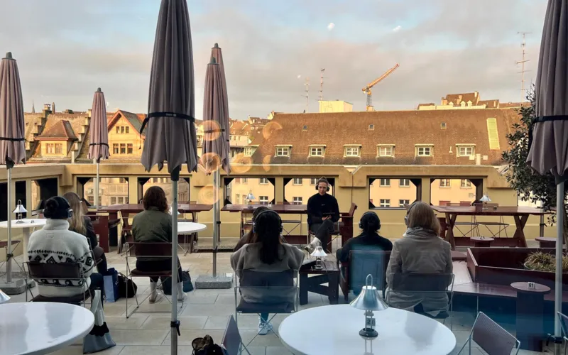 7AM CLUB auf der Globus-Dachterrasse