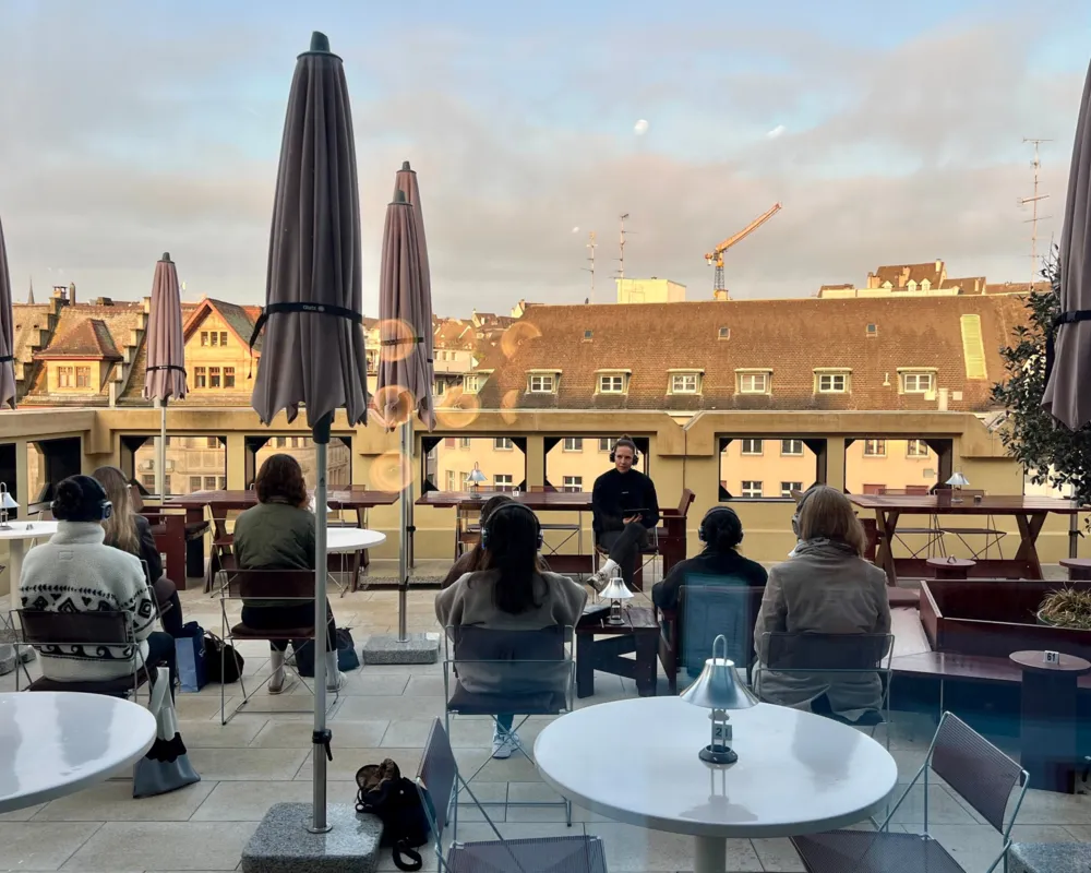 7AM CLUB auf der Globus-Dachterrasse