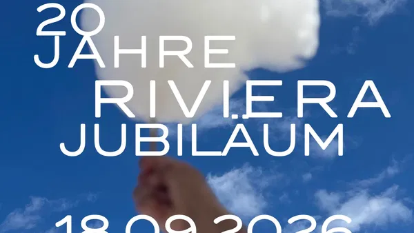 20 Jahre RIVIERA Jubiläumsfeier