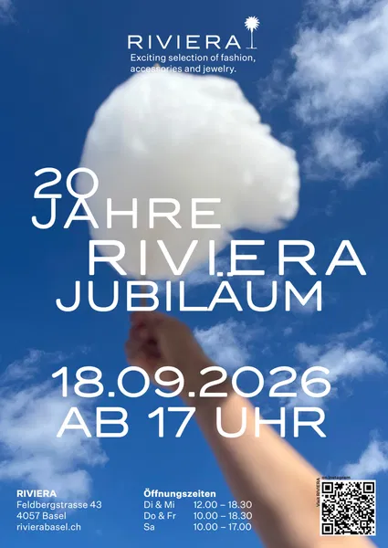 20 Jahre RIVIERA Jubiläumsfeier