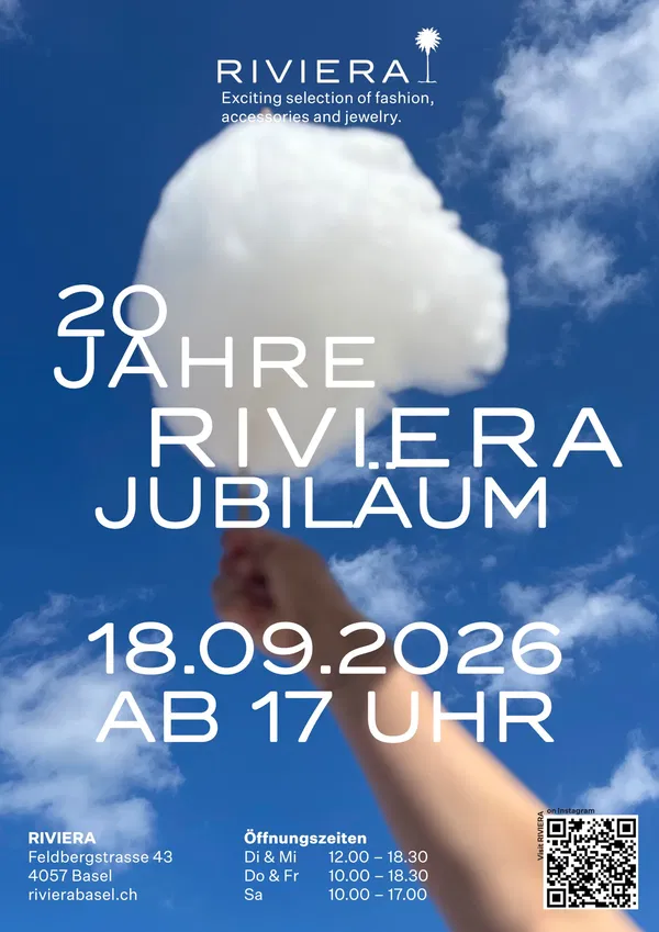 20 Jahre RIVIERA Jubiläumsfeier
