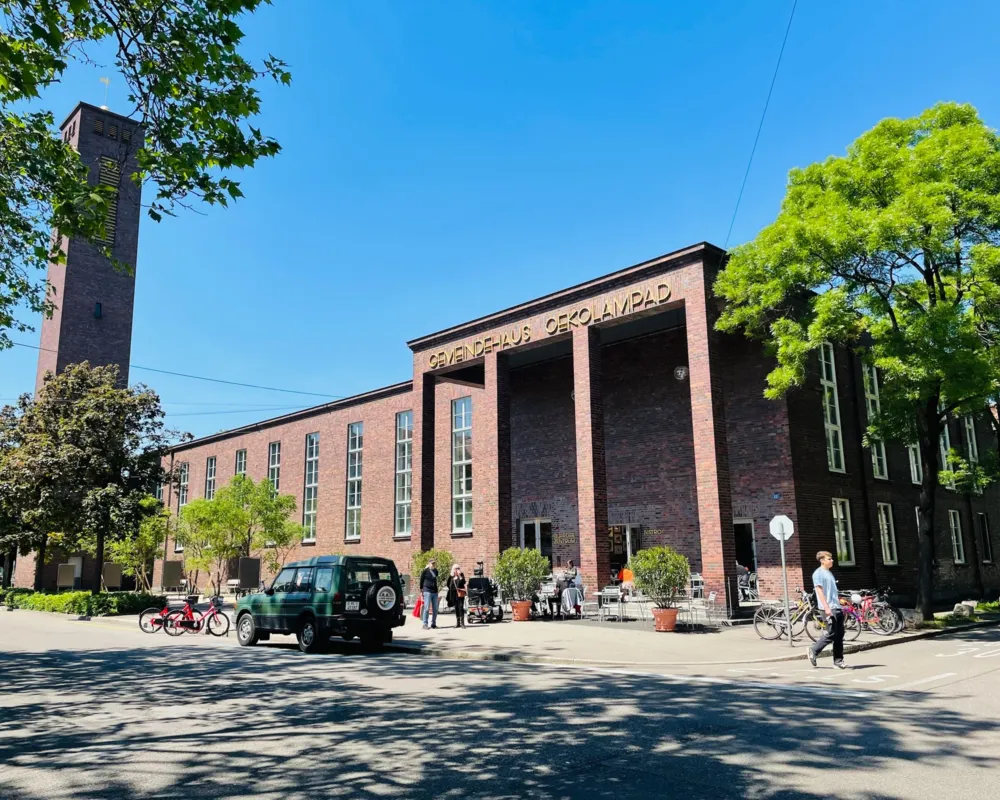 Gemeindehaus Oekolampad
