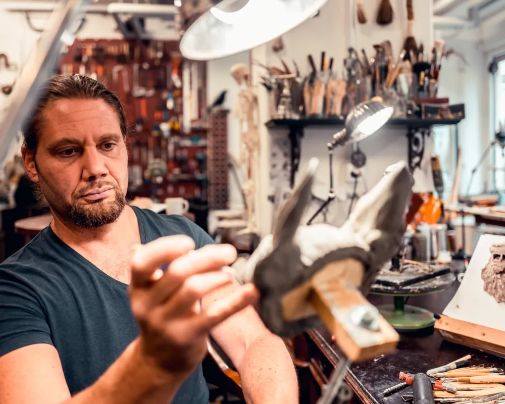 Mit ruhiger Hand und klarem Geist