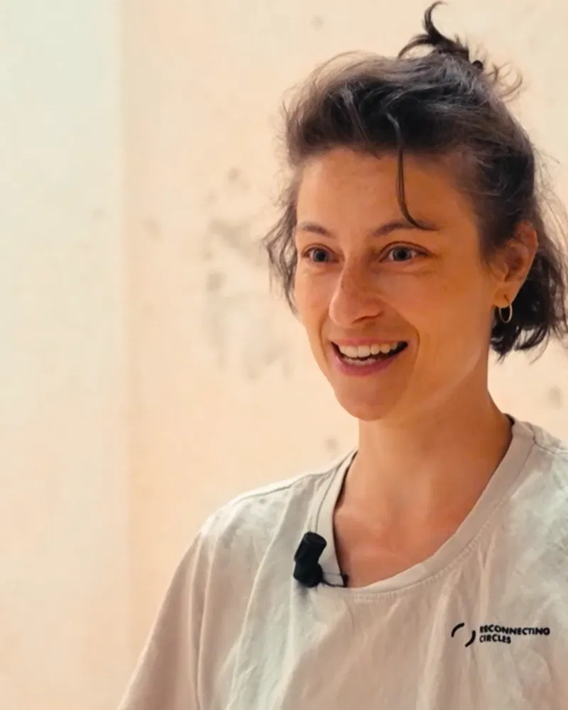 Zu Besuch bei Simona Kortenhaus