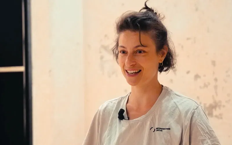 Zu Besuch bei Simona Kortenhaus
