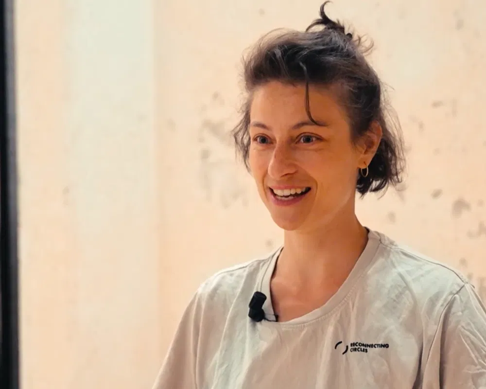 Zu Besuch bei Simona Kortenhaus