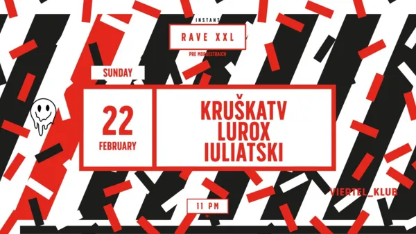 Instant Rave XXL - Pre Morgestraich!