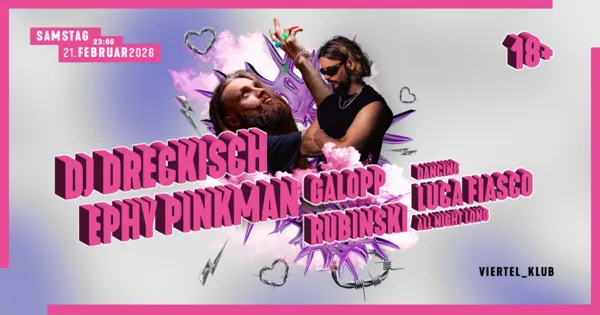 DJ Dreckisch & Ephy Pinkman