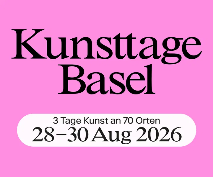 Kunsttage Basel 2026