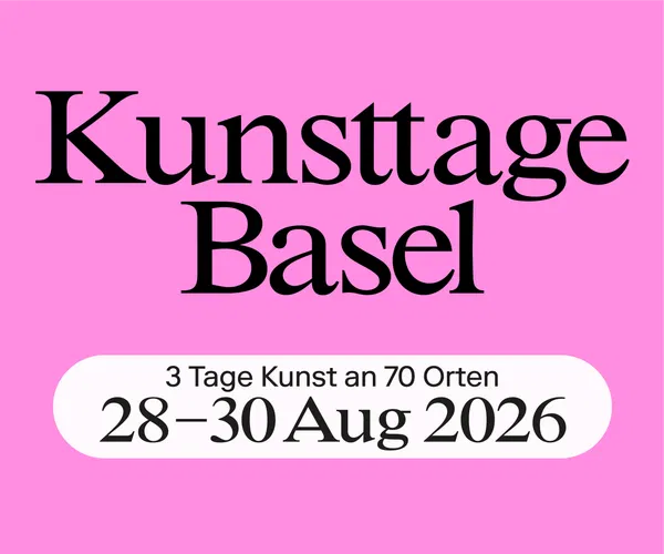Kunsttage Basel 2026
