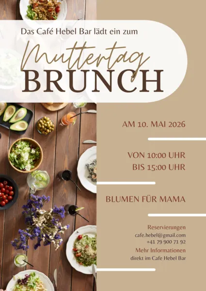 Muttertags-Brunch