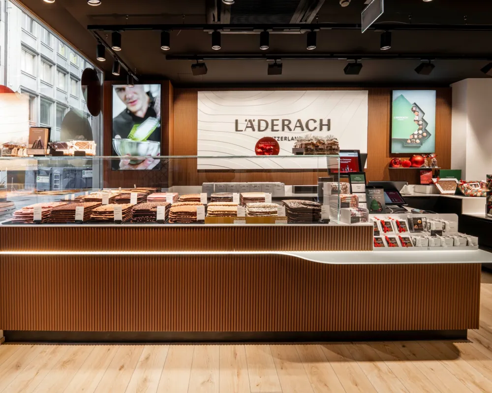 Läderach Chocolaterie Freie Strasse