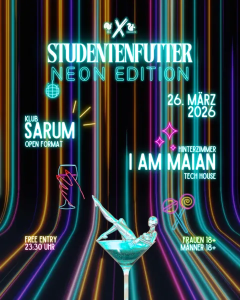 Studentenfutter - NEON EDITION