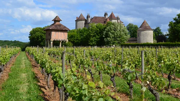 Weindegustation: Château Lagrézette
