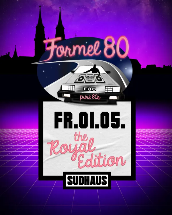 FORMEL 80 - THE ROYAL EDITION