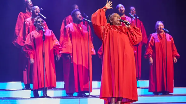 The Harlem Gospel Singers