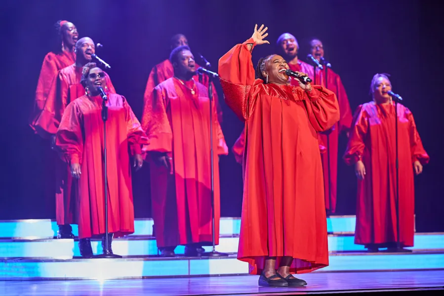 The Harlem Gospel Singers