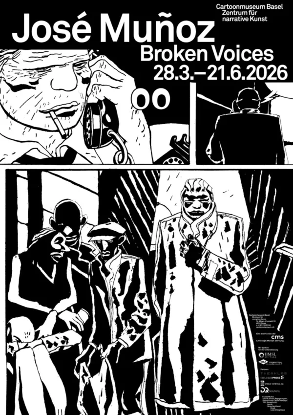 Vernissage der Ausstellung «José Muñoz. Broken Voices»