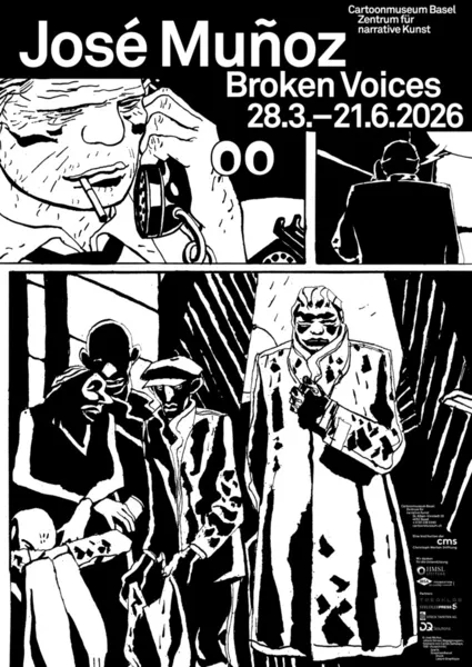 Vernissage der Ausstellung «José Muñoz. Broken Voices»