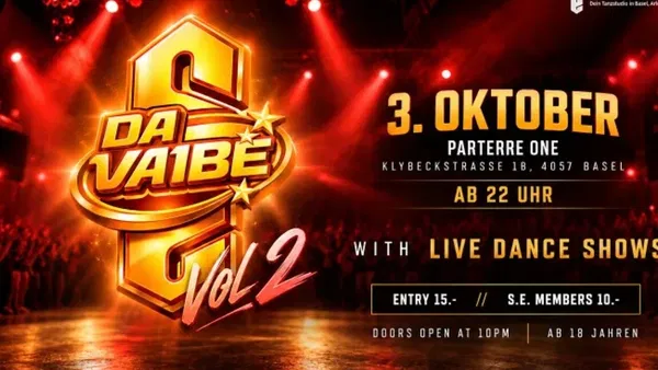 DA VA1BE Vol.2 by S.E. Dance Studio
