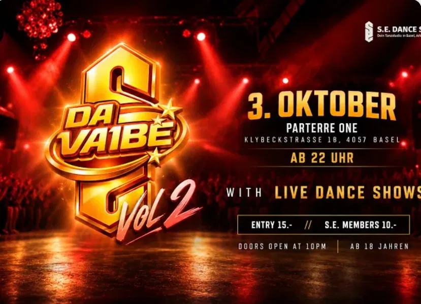 DA VA1BE Vol.2 by S.E. Dance Studio