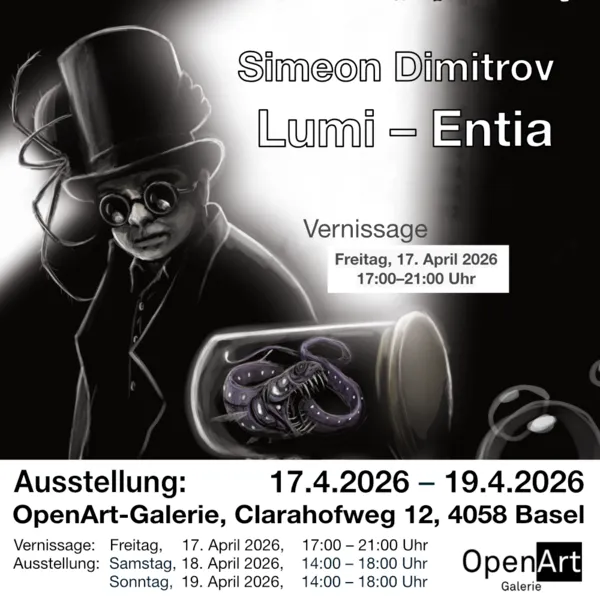 Vernissage: Simeon Dimitrov, Lumi – Entia