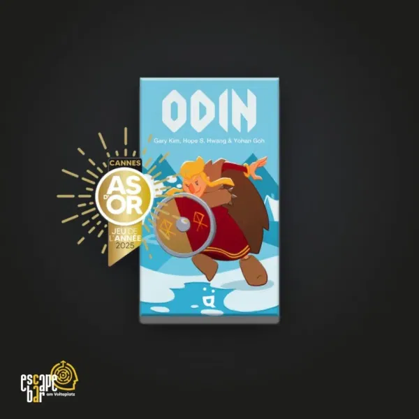 Spiel gegen den Autor: «Odin» mit Yohan Goh