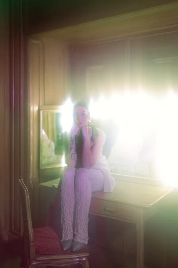 Marie Delprat in Residence