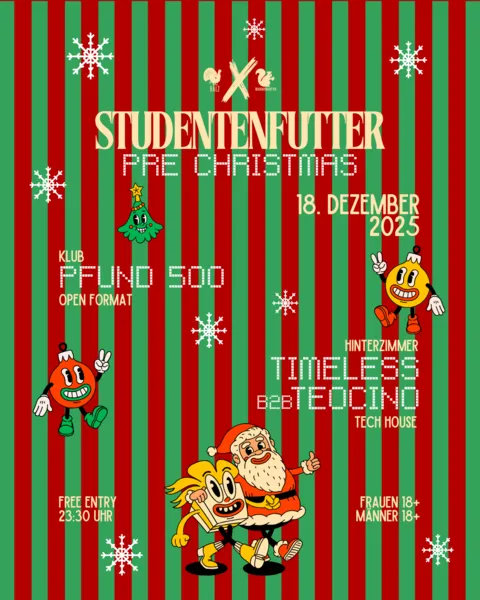  STUDENTENFUTTER - Pre Christmas 