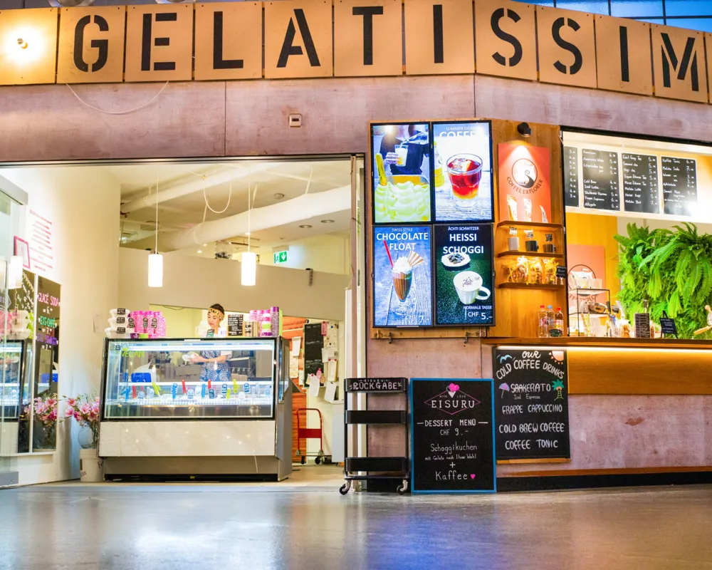 EISURU Gelato