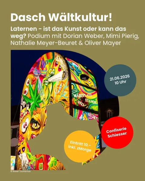 Laternen – ist das Kunst oder kann das weg?