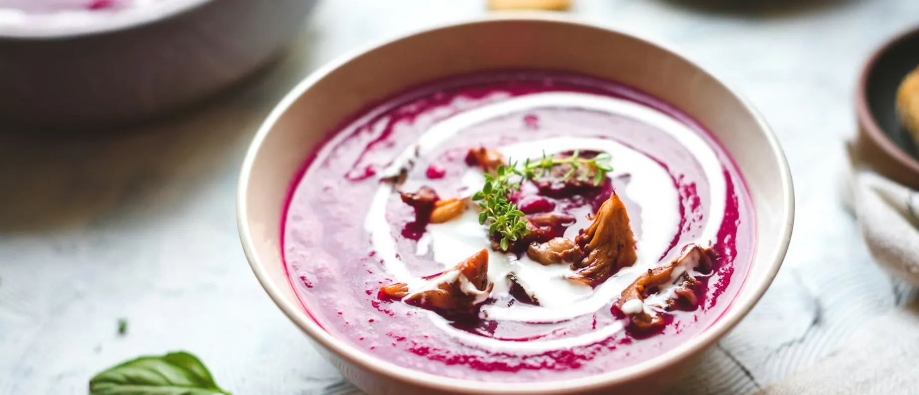 Altes Gemüse wird zu neuer Suppe