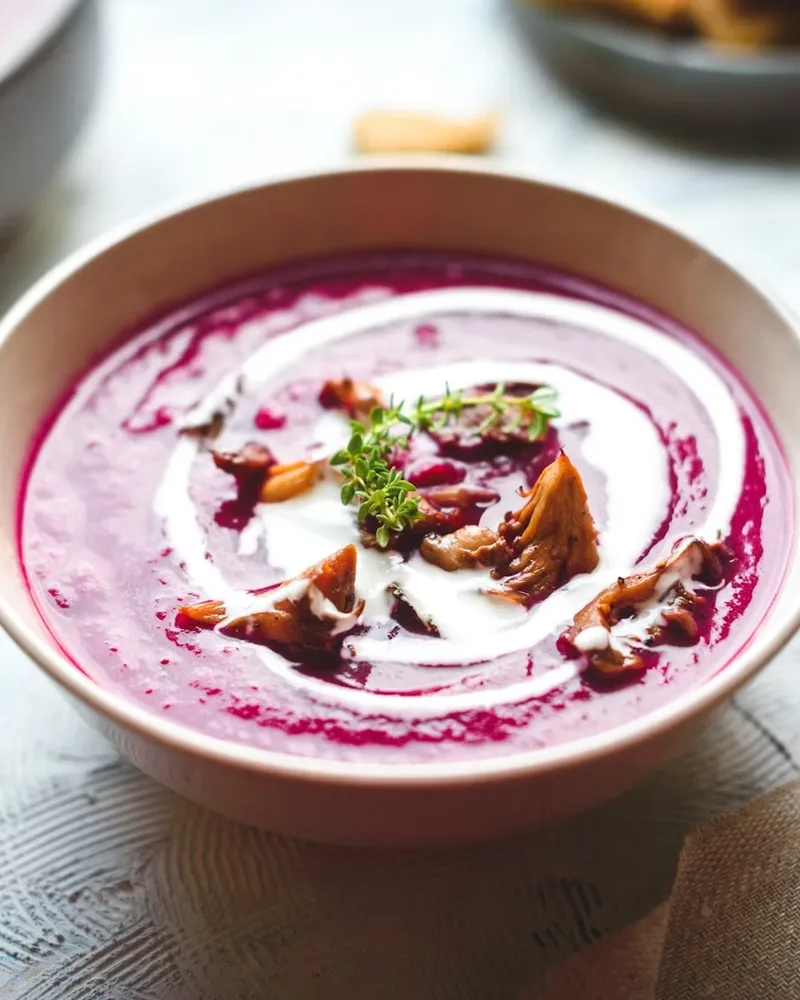 Altes Gemüse wird zu neuer Suppe