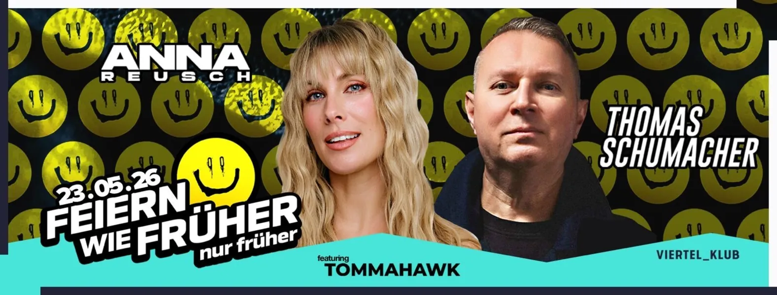 Feier wie Früher nur früher!