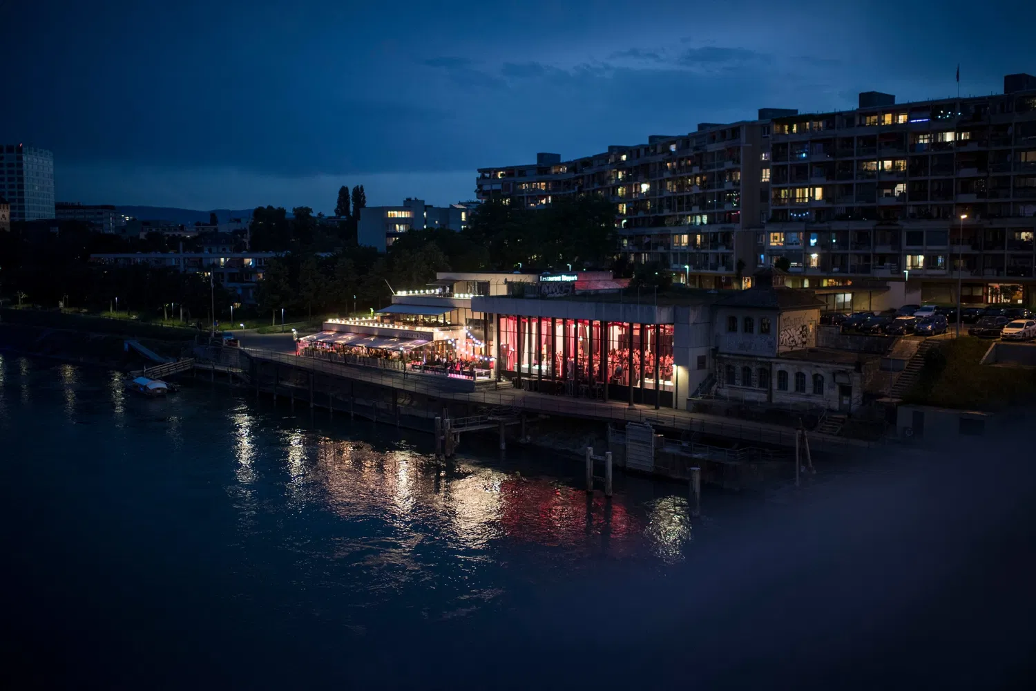 Rhypark – die Eventlocation direkt am Rhein