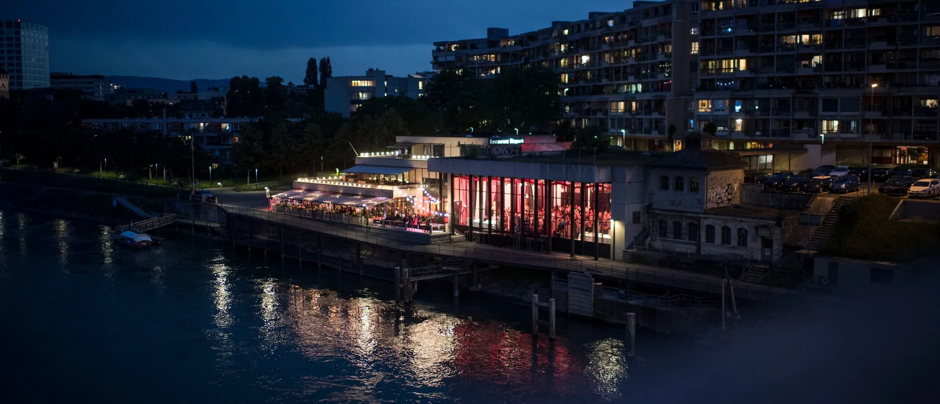 Rhypark – die Eventlocation direkt am Rhein